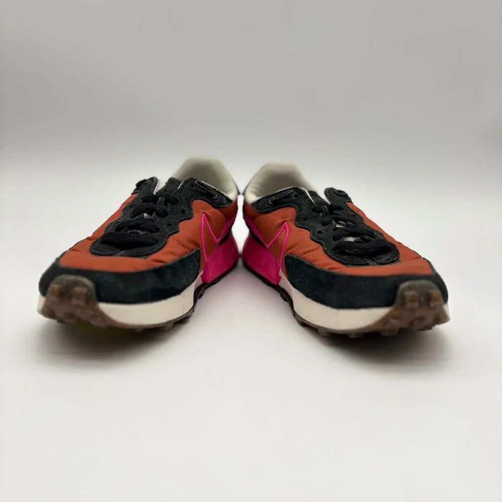 Nike Fontanka Waffle Burnt Sunrise Black Pink Prime DC3579-800 Womens 6.5